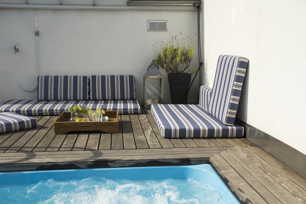 Pavi Apts Ljubljana - Private Rooftop Swimming Pool Quarto foto