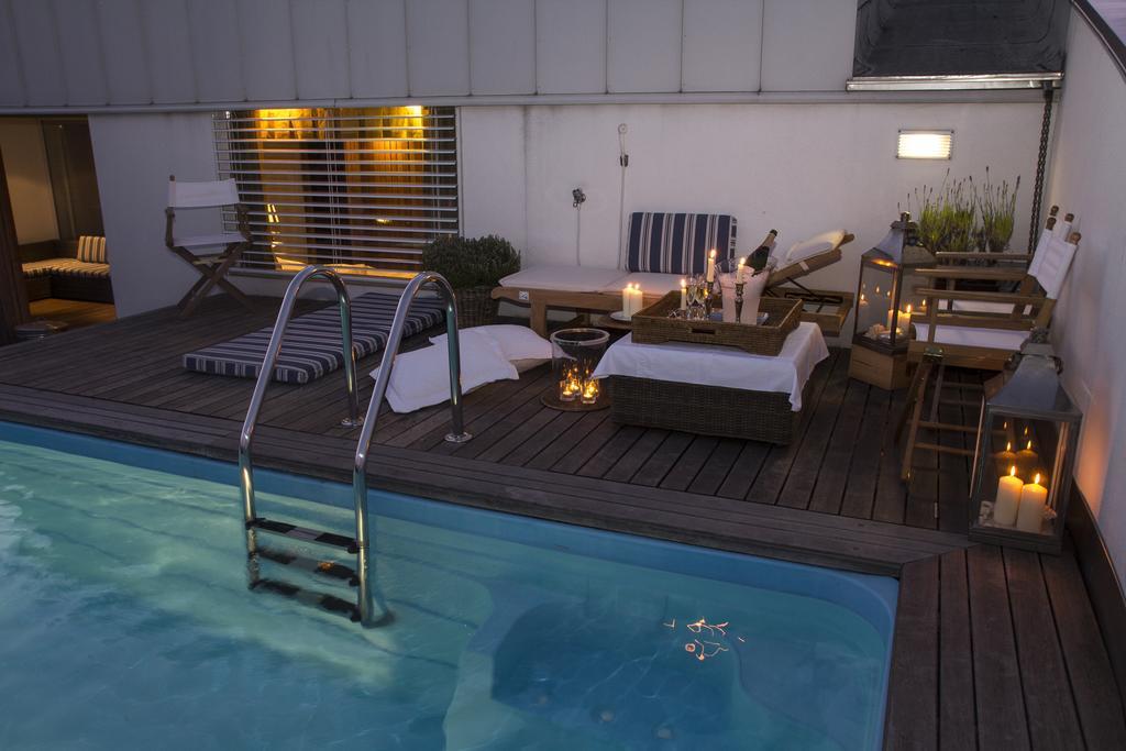 Pavi Apts Ljubljana - Private Rooftop Swimming Pool Quarto foto