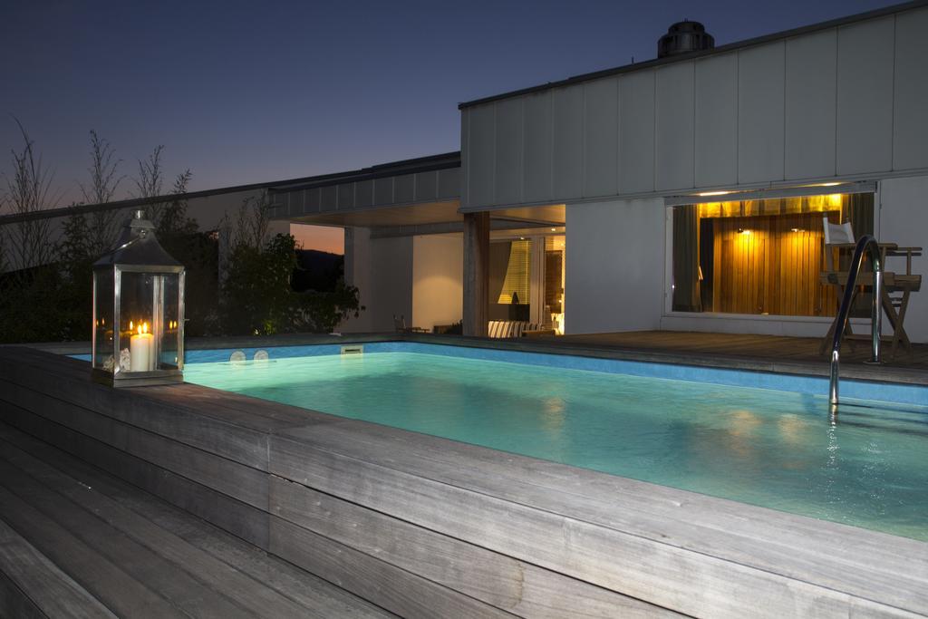 Pavi Apts Ljubljana - Private Rooftop Swimming Pool Quarto foto