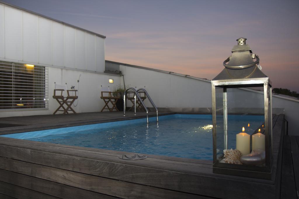 Pavi Apts Ljubljana - Private Rooftop Swimming Pool Quarto foto