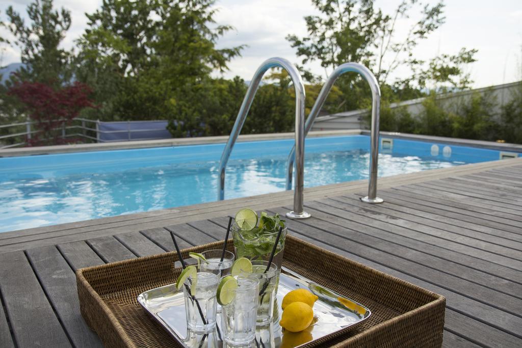 Pavi Apts Ljubljana - Private Rooftop Swimming Pool Quarto foto